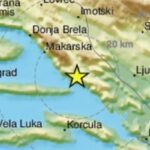 Četiri zemljotresa kod Makarske