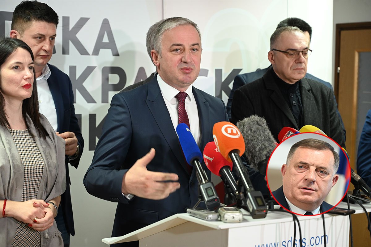 Opozicija Dodiku rekla NE, on im poručio da su gubitnici