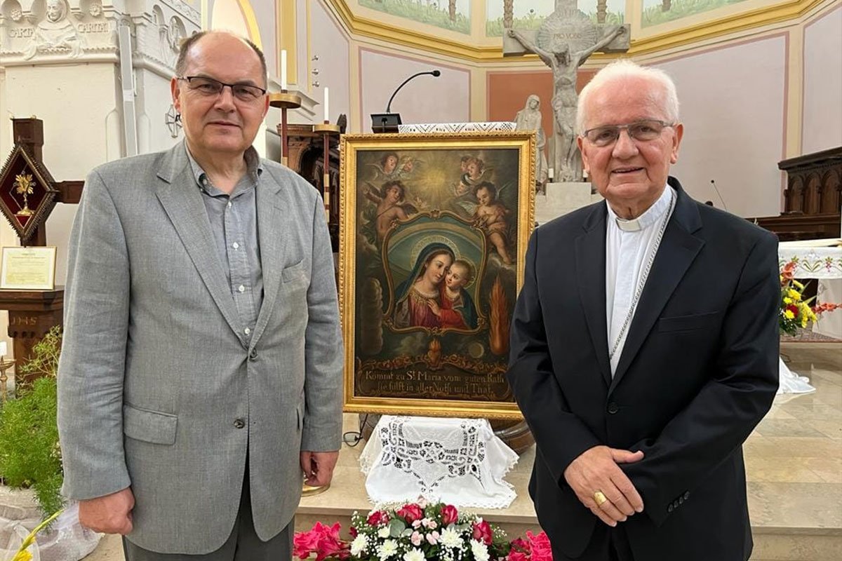 Šmit došao u Banjaluku, sastao se sa biskupom Komaricom